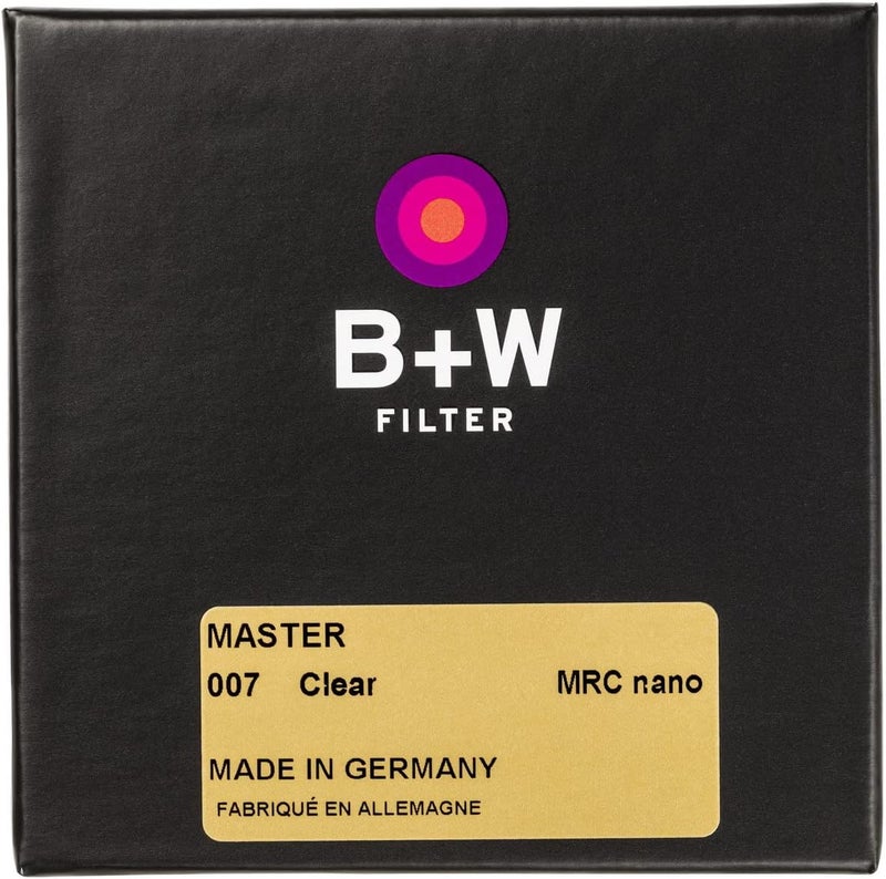 BW 62mm Master Clear MRC Nano 007M Glass Filter - Image 3